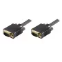 Microconnect MONGG7B VGA kabelis 7 m VGA (D-Sub) Melns