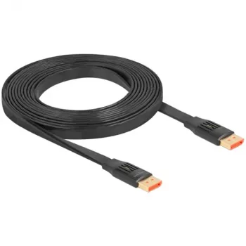 DeLOCK DisplayPort plakanais lentveida kabelis 8K 60 Hz 3 m