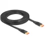 DeLOCK DisplayPort plakanais lentveida kabelis 8K 60 Hz 3 m