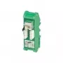 Patch panel PHOENIX-CONTACT FL-PP-RJ45 Cat.5e stiprināšanai uz DIN sliedes, 8 porti RJ45