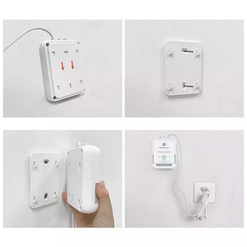 CO detektors QOLTEC 52576 — oglekļa monoksīda sensors, 85 dB trauksme