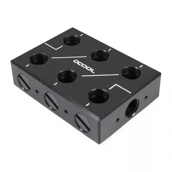 Alphacool ES Distro Plate C3 sadales plāksne (12994)