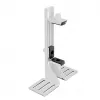 GPU balsts SilverStone GB01 White SST-GB01W regulējams augstums grafisko karšu atbalstam