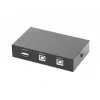 Gembird DSU-21 USB koplietošanas slēdzis, 2 datori – 1 USB ierīce