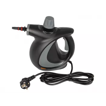 Pārnēsājams tvaika tīrītājs BLOW PURE STEAM — 1050 W, 0,35 L tvertne, 3,2 bāri, max 130°C, ar grīdas un logu sprauslām