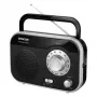 SENCOR Radio SRD 210 BS, Melns/Sudrabs