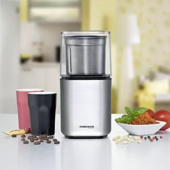 Rommelsbacher Spice Coffee Grinder nerūsējošā tērauda sudrabs EGK 200