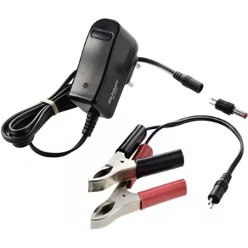 VOLTCRAFT BC800 Svina-skābes akumulatoru lādētājs 6 V, 12 V, 0.8 A (VC-14338585)