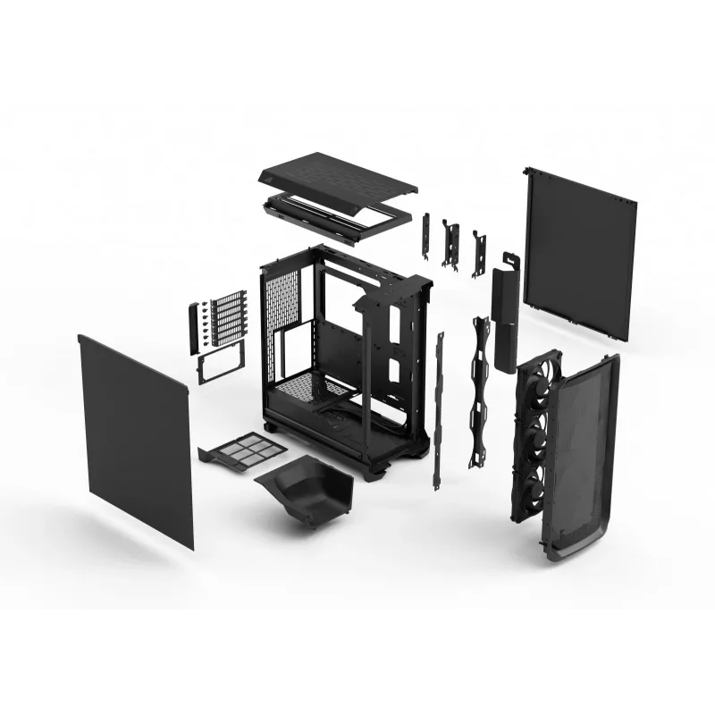 PC korpuss Fractal Design Meshify 3 Black Solid ATX