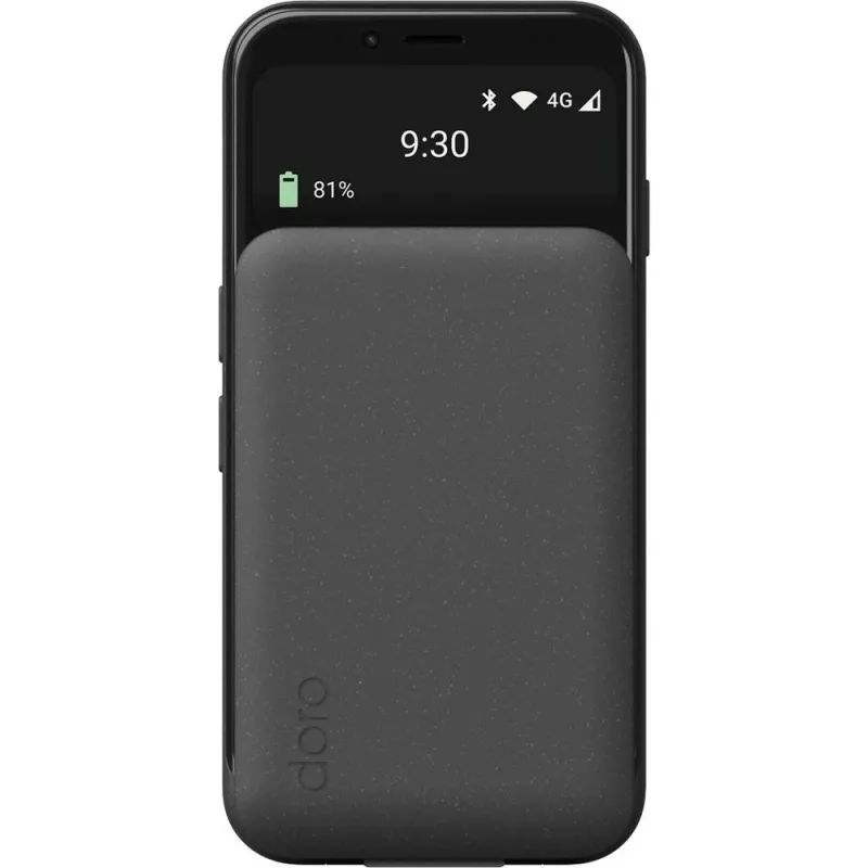 Doro Aurora A20 viedtālrunis senioriem, 4,5 collas, 64GB, Graphite