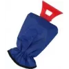 Ledus skrāpis ar cimdu IWH 007423, ūdeni atgrūdošs zils cimds, elastīga aproce, garums 310 mm, 1 gab.