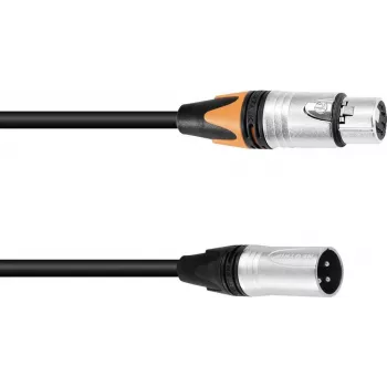 Adaptera kabelis PSSO DMX XLR 3 kontaktu uz 5 kontaktu, 0,3 m