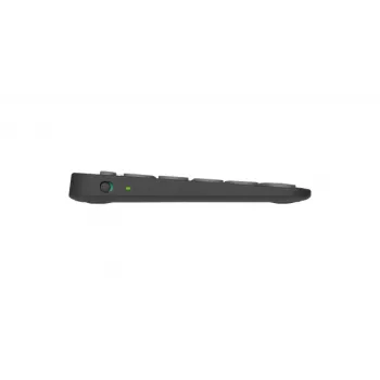 Logitech Pebble Keys 2 K380s - Bezvadu tastatūra - Bluetooth LE - QWERTY - Nordic (dāņu/somu/norvēģu/zviedru) - tonālais grafīts (920-011879)