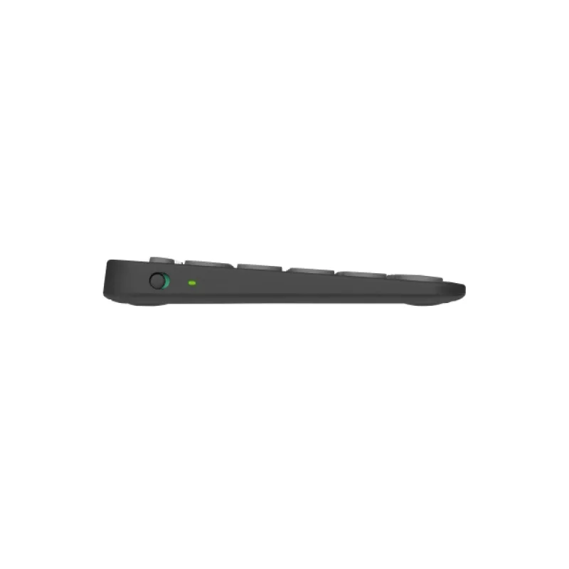 Logitech Pebble Keys 2 K380s - Bezvadu tastatūra - Bluetooth LE - QWERTY - Nordic (dāņu/somu/norvēģu/zviedru) - tonālais grafīts (920-011879)