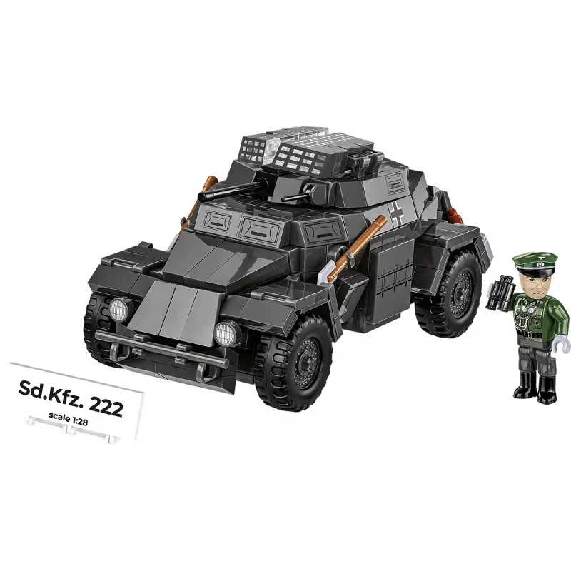 Cobi Bloķi Sd.Kfz 222 modelis COBI-2657 — 502 bloki