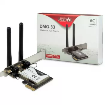 Iekšējā WLAN karte Inter-Tech DMG-33 1300 Mbit/s