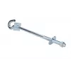 Āķis kabeļiem Extralink EX.6501 16/350mm sudraba