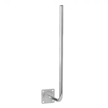 Leņķa kronšteins Extralink L250x750 Fi 25 mm 250x750 mm cinkots tērauds