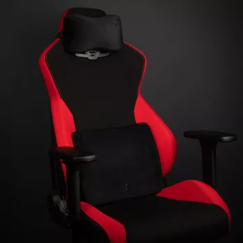 Atmiņas putu spilvenu komplekts nitro concepts NC-PST-MF-001 — melns, ergonomiski atbalsta spilveni (komplekts)