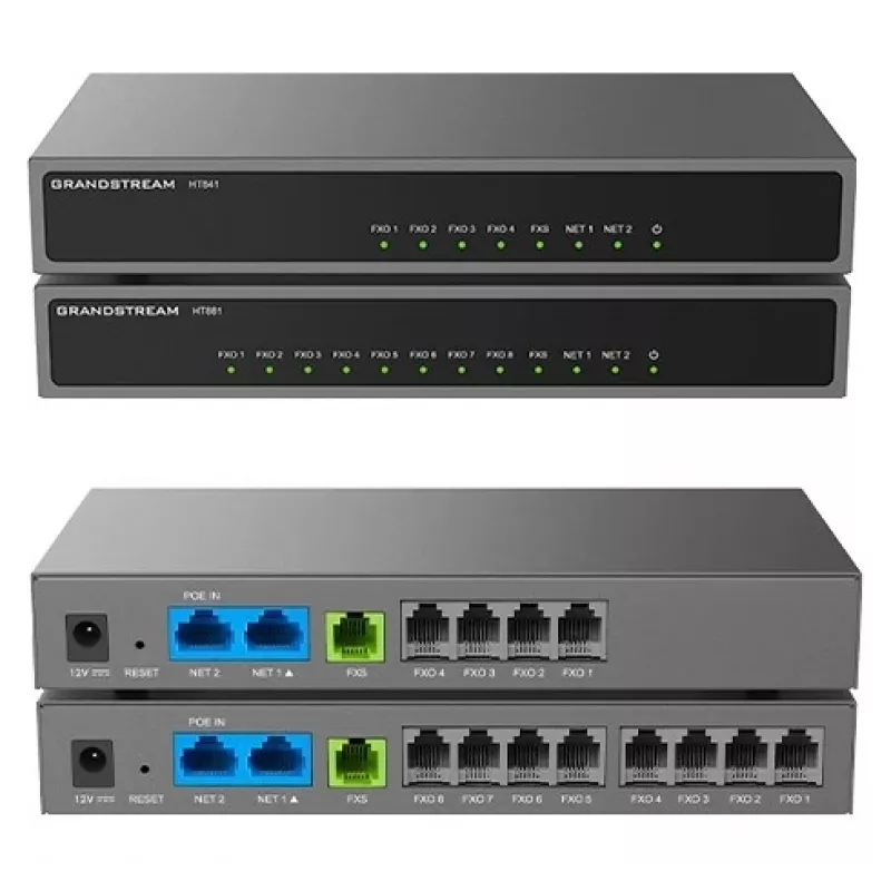 Grandstream Networks HT841 VoIP telefona adapteris
