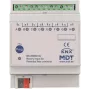 MDT BE-08000.02 Binārais ieejas modulis 8 kanāli, 4 TE, REG