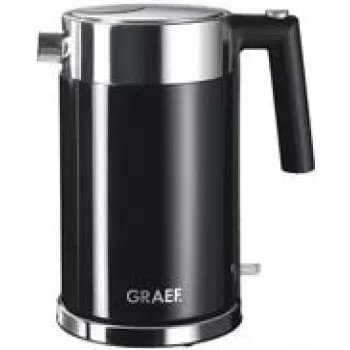 Graef WK 62 1.5 L Melna ūdens vārāmais katls