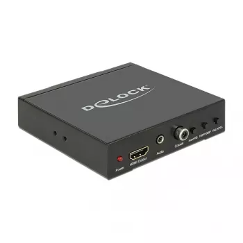 Video signālu pārveidotājs DeLOCK 62783