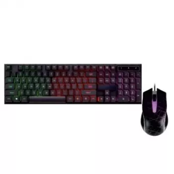 Tastatūra ART KLART AK-50 Melna
