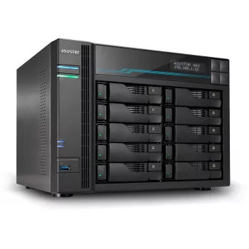 Asustor Lockerstor 10 Pro AS7110T - NAS server - 0 GB