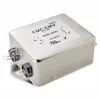 Akyga EN2060-10-F vienfāzes EMI filtrs, 10 A, 120–250 V AC, 50/60 Hz, 6,3 mm savienotāji