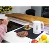 LAFE Essential S 47544 elektriskā tējkanna, 1 l, 1500 W, baltā krāsā