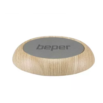 Krūzīšu sildītājs Beper P201UTP003 Sudrabs Koks