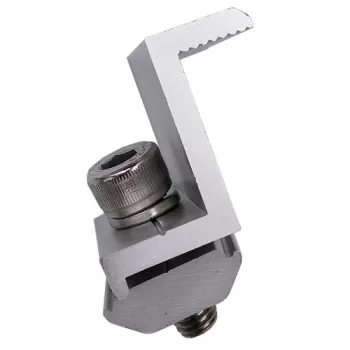 Aizmugures stiprinājums, alumīnijs, 30mm
