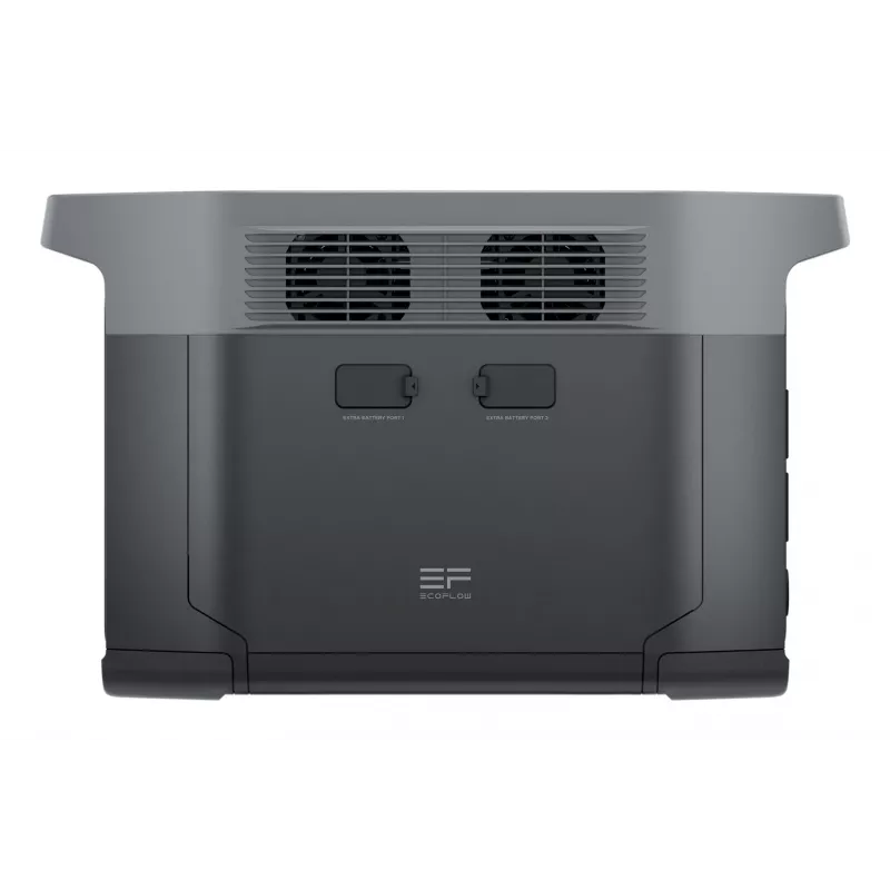 EcoFlow DELTA 2 Max pārnēsājamā elektrostacija Litija dzelzs fosfāts (LiFePO4) 2400 W 23 kg