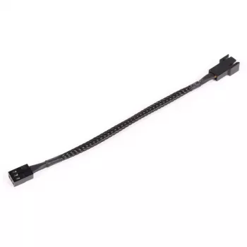 Pagarinātāja kabelis 3-pin Alphacool 18685, 15 cm, 3-pin ventilatora/barošanas pagarinājums