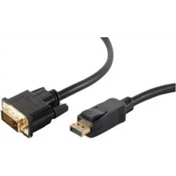 ShiverPeaks BS77493-1 3m DisplayPort–DVI video adapteris, melns