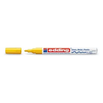 Marķieris Edding 751 Dzeltens
