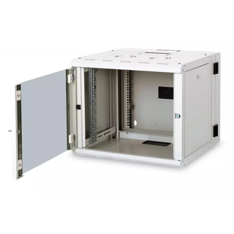 Sienas stiprinājuma skapis Digitus DN-19 09-U-3 9U 19 inch
