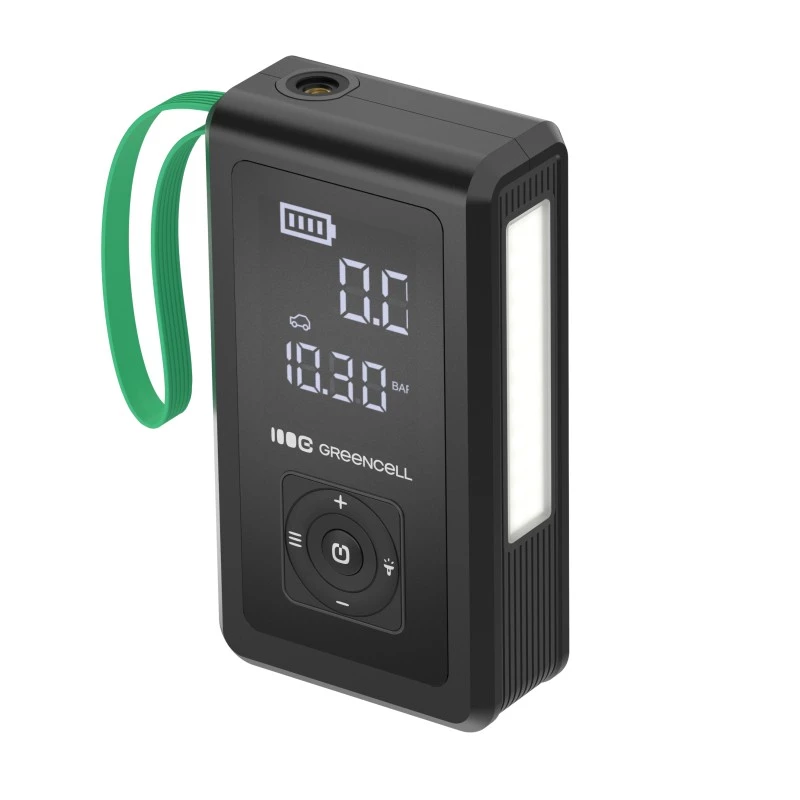Green Cell PowerBoost Air auto palaišanas ierīce ar kompresoru, 8000 mAh, 1000 A (CJSGC03)