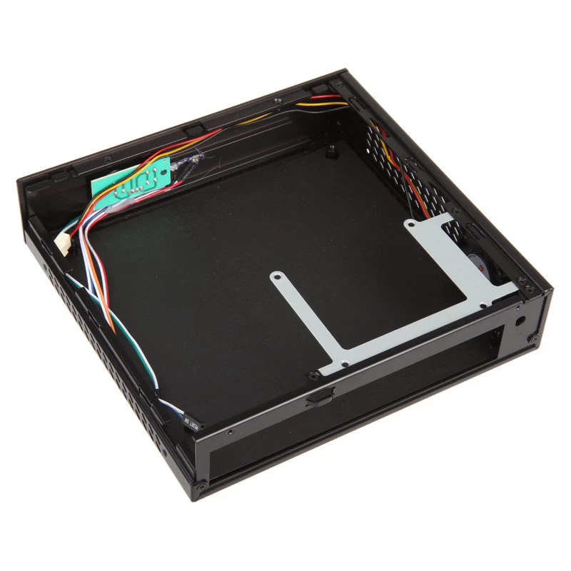Korpuss Akasa Cypher Thin-Mini-ITX 120W