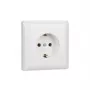 Gira 444003 Standard 55 R — ligzdas modulis ar pilnu aizsargplāksni, Schuko (Type F)