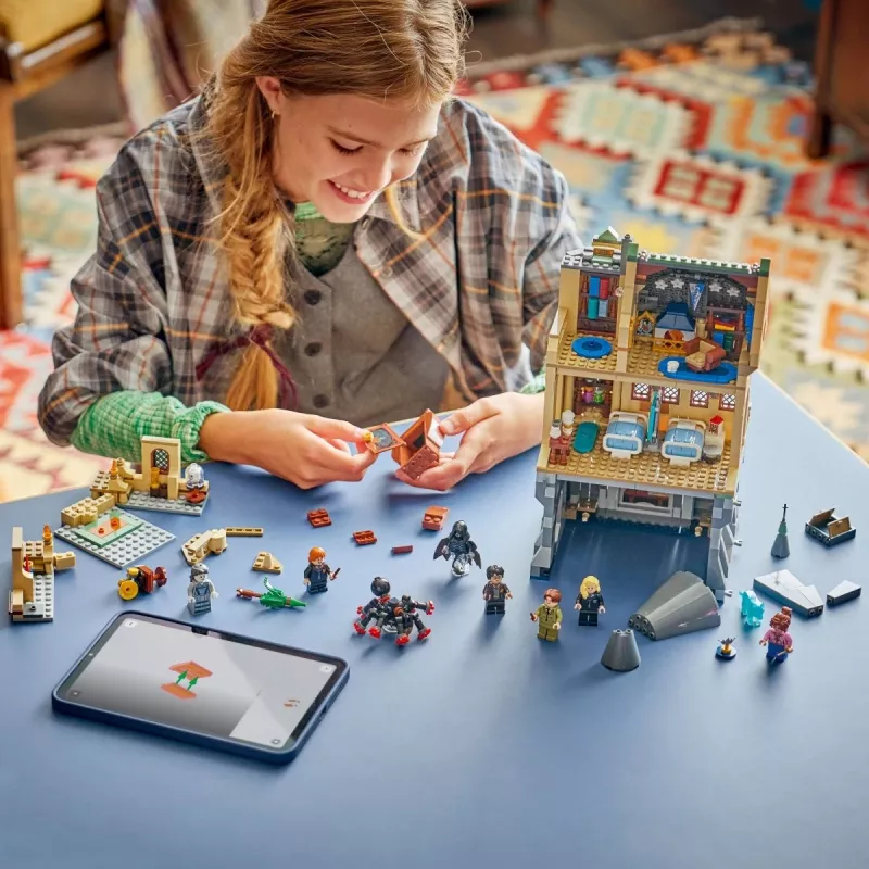 LEGO HARRY POTTER 76463 Hogwarts pils - Slimnīcas spārns