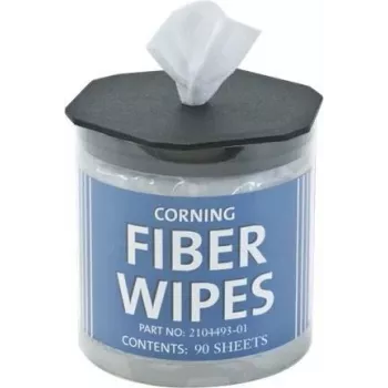 Corning Cable Systems Šķiedru optikas tīrīšanas salvetes 90 gab. FCC-WIPES (FCC-WIPES)