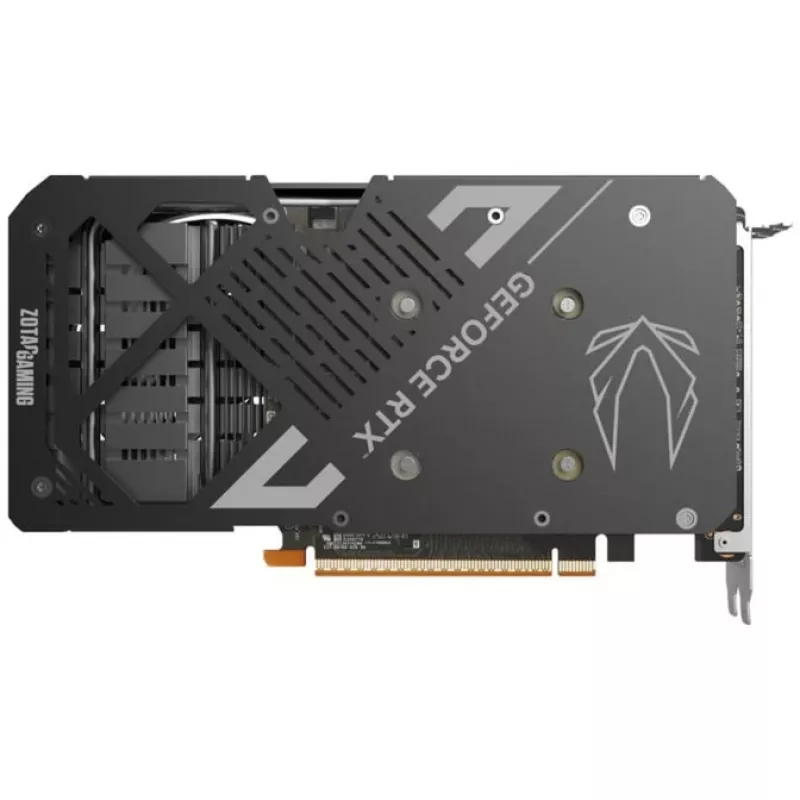 Grafikas karte ZOTAC GeForce RTX 5050 Twin Edge — 8 GB GDDR6, 128-bit, PCIe x8 5.0, divu ventilatoru aktīvā dzesēšana