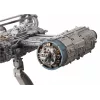 REVELL kosmosa kuģa modeļa salikšanas komplekts 1:72 mērogā, garums 226 mm, 89 detaļas