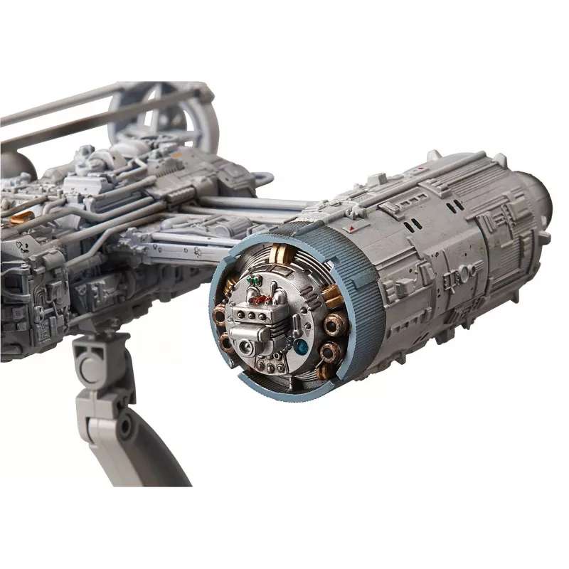REVELL kosmosa kuģa modeļa salikšanas komplekts 1:72 mērogā, garums 226 mm, 89 detaļas