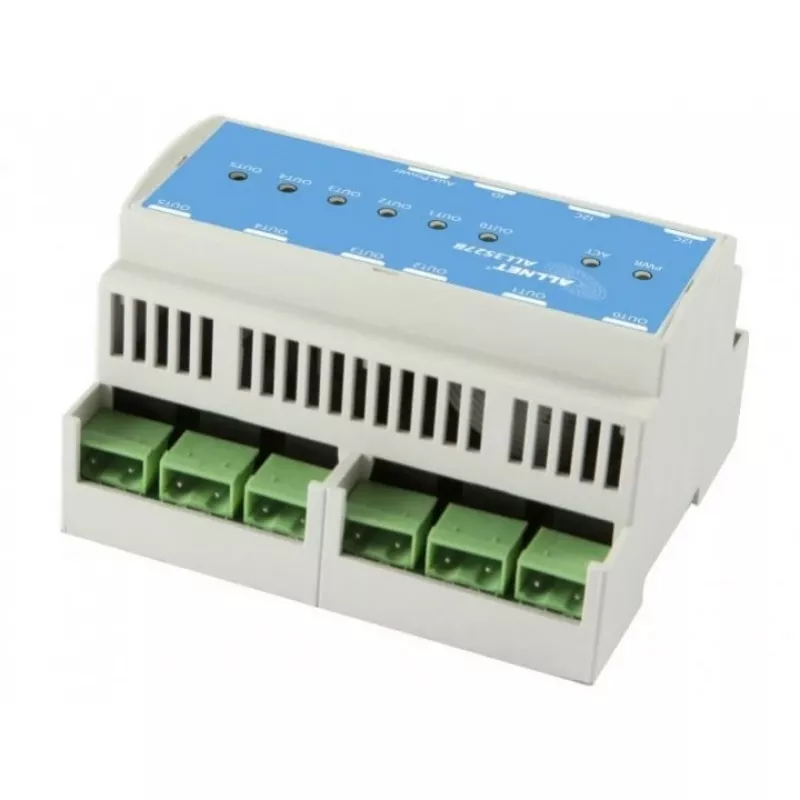 Elektriskais relejs ALLNET ALL3527B Zils Balts