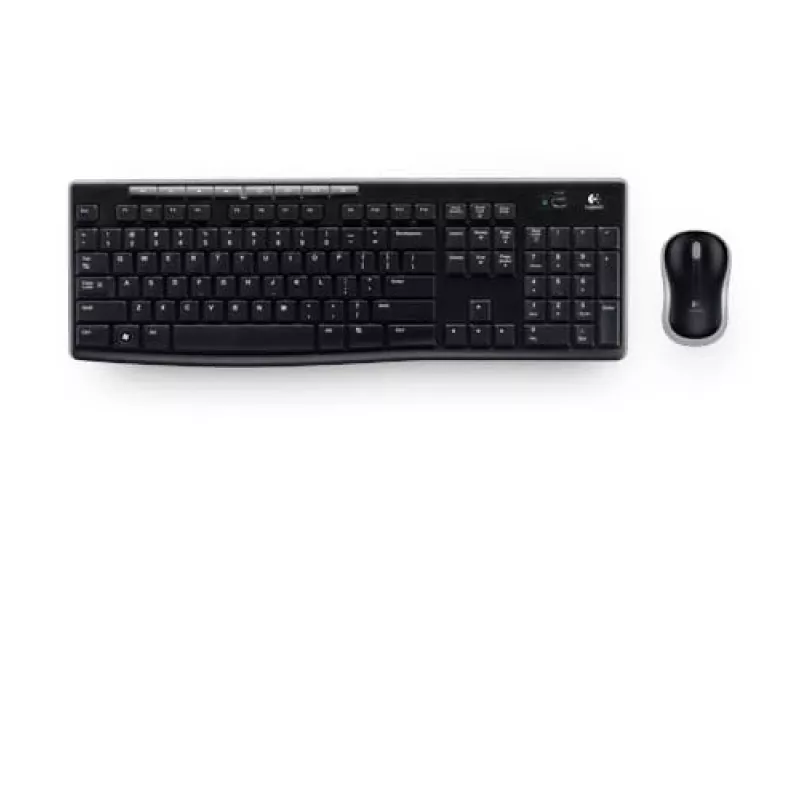 Bezvadu tastatūras un peles komplekts Logitech MK270