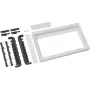Hager UE22E5. Produktfarbe: Schwarz, Weiß, Material: Kunststoff, Anzahl enthaltener Produkte: 1 Stück(e). Breite: 500 mm, Tiefe: 125 mm, Höhe: 300 mm 