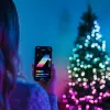 Twinkly Candies LED Ziemassvētku eglītes gaismiņas TWKP100RGB-T 6 m 100 pērļveida spuldzītes